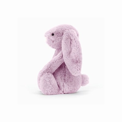 Jellycat Bashful Lilac Bunnies USA | 19730PKWD